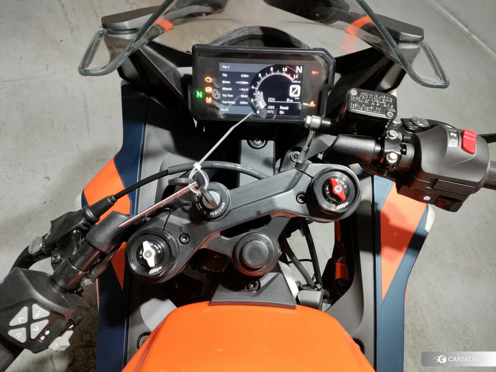 Проданный KTM RC 390 id 4229307 из Японии, фото 6