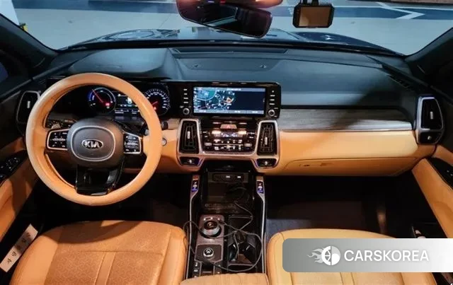 Kia Sorento 4th Generation 2021 Синий из Кореи, фото 6