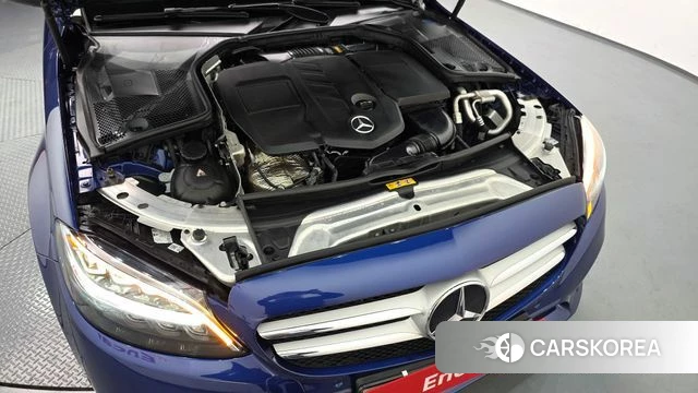 Mercedes-Benz C-Class W205 id 4471212 из Кореи 26