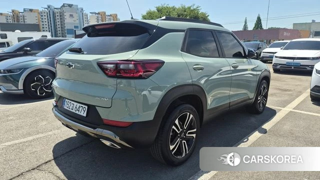 Chevrolet (GM Daewoo) The New Trail Blazer id 4419589 из Кореи 16