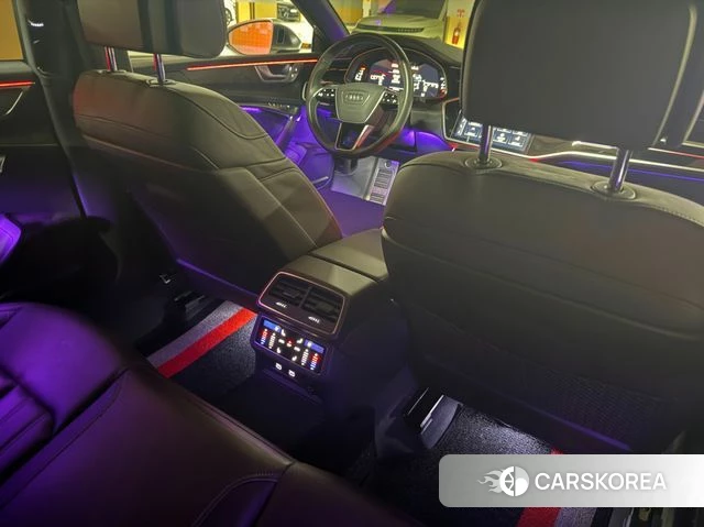 Audi A7 (4K) 2021 Белый из Кореи, фото 6