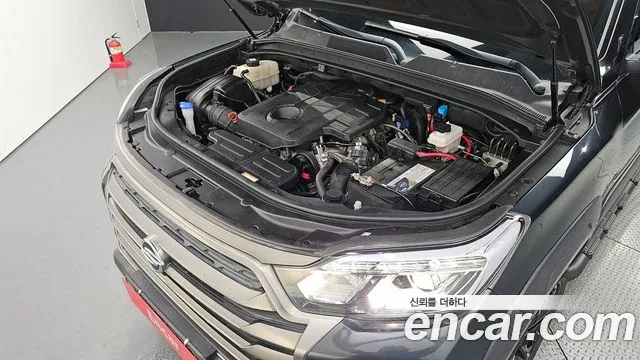 Ssangyong The New Rexton Sport id 2662129 из Кореи 16