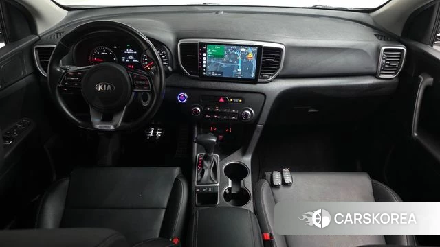 Kia Sportage The Bold id 4435299 из Кореи 26