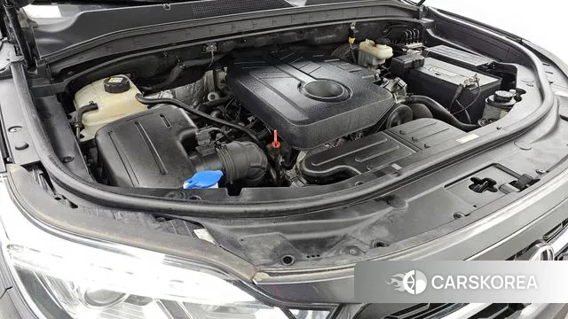 Ssangyong Rexton Sports id 3617353 из Кореи 16