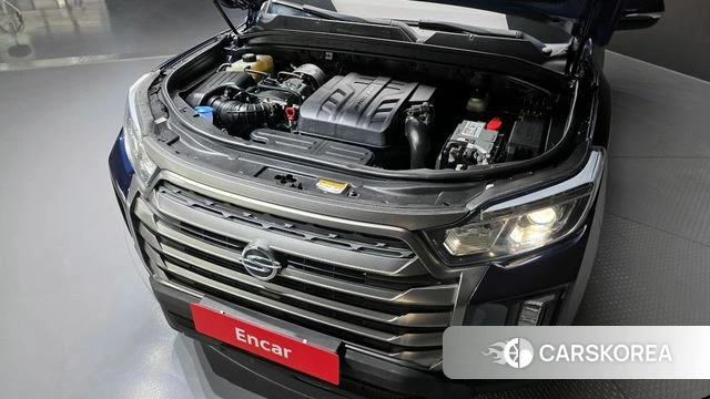 Ssangyong The New Rexton Sport id 4309177 из Кореи 26