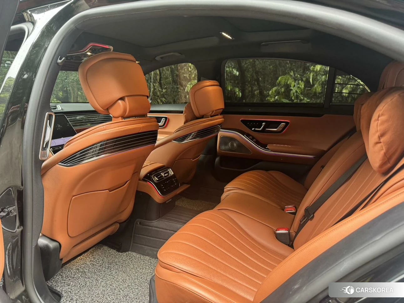 Mercedes-Benz S-class 2021 Черный из Китая, фото 6