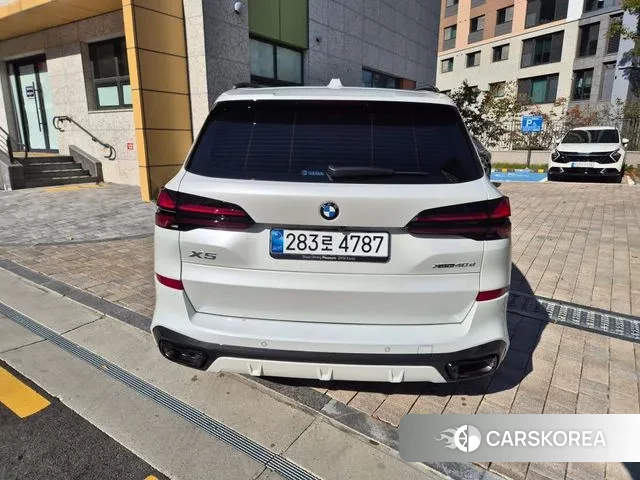 BMW X5 (G05) 2025 Белый из Кореи, фото 6