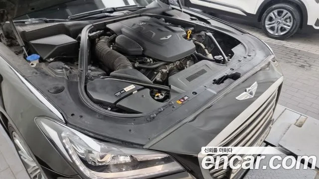 Genesis G80 id 2903198 из Кореи 16