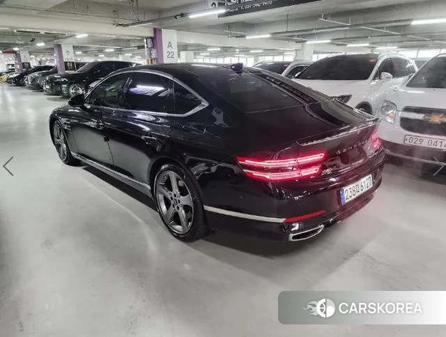 Genesis G80 (RG3) id 3676032 из Кореи 15