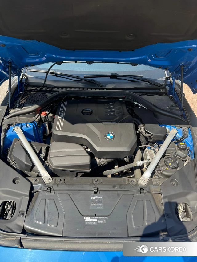 BMW Z4 (G29) 2020 Синий из Кореи, фото 6