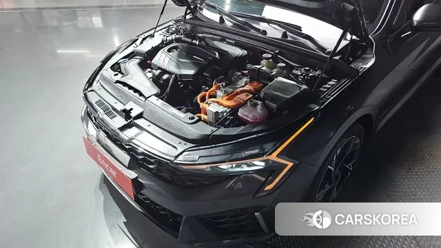Kia The New K5 Hybrid 3rd generation id 3026691 из Кореи 16