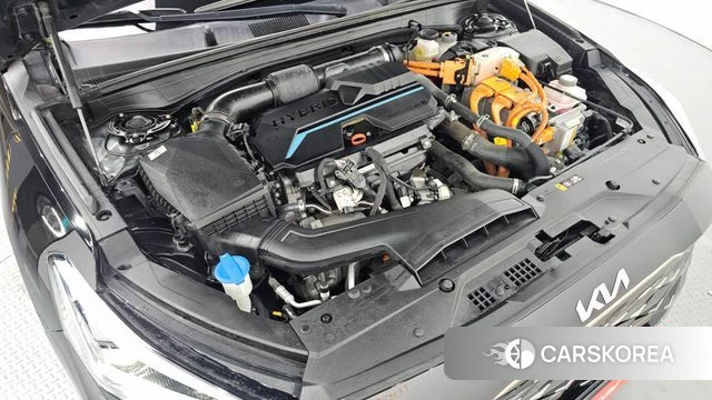 Kia K8 Hybrid id 4736286 из Кореи 30