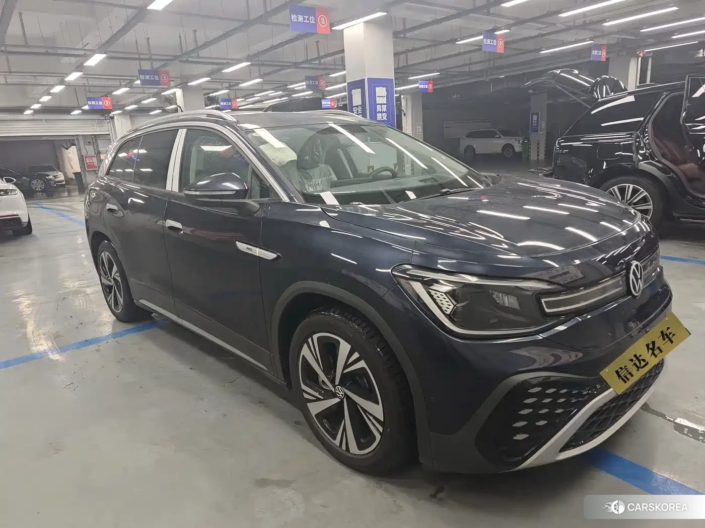 Volkswagen ID.6 CROZZ 2026 Синий из Китая, фото 6