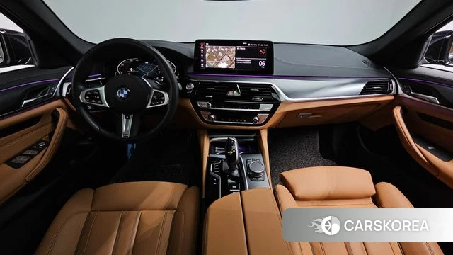 BMW 5 Series (G30) id 4281379 из Кореи 36
