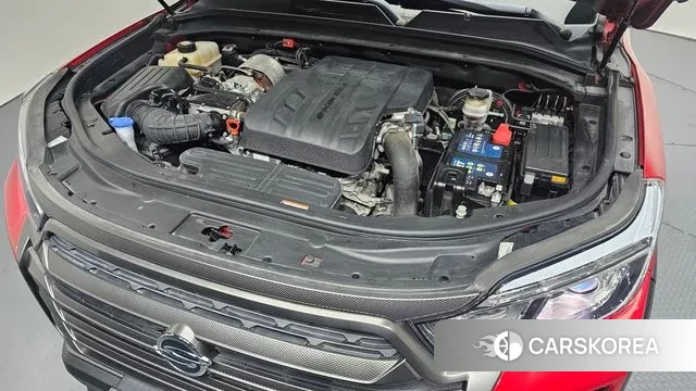 Ssangyong The New Rexton Sport id 3707815 из Кореи 16