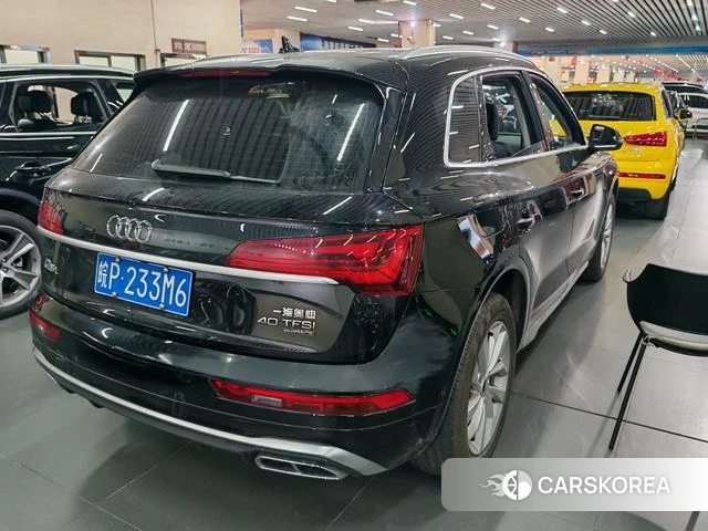 Audi Q5L 2023 Черный из Китая, фото 6