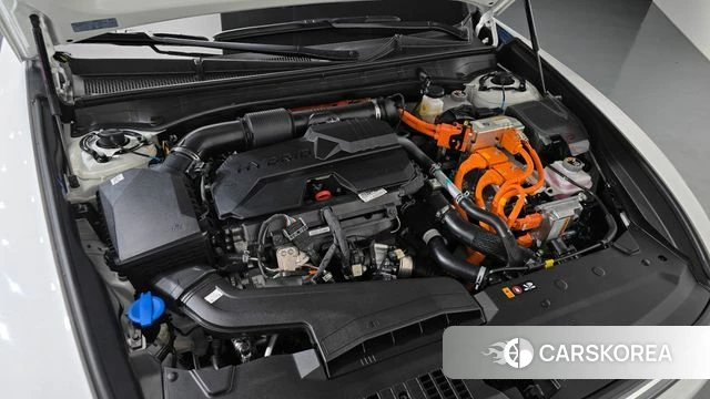 Hyundai Grandeur Hybrid (GN7) id 4548442 из Кореи 16