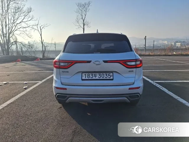 Renault Korea (Samsung) The New QM6 id 3592945 из Кореи 16