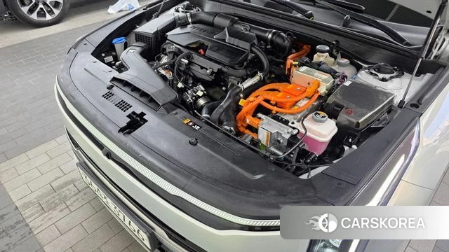Kia The New K8 Hybrid id 4725156 из Кореи 31
