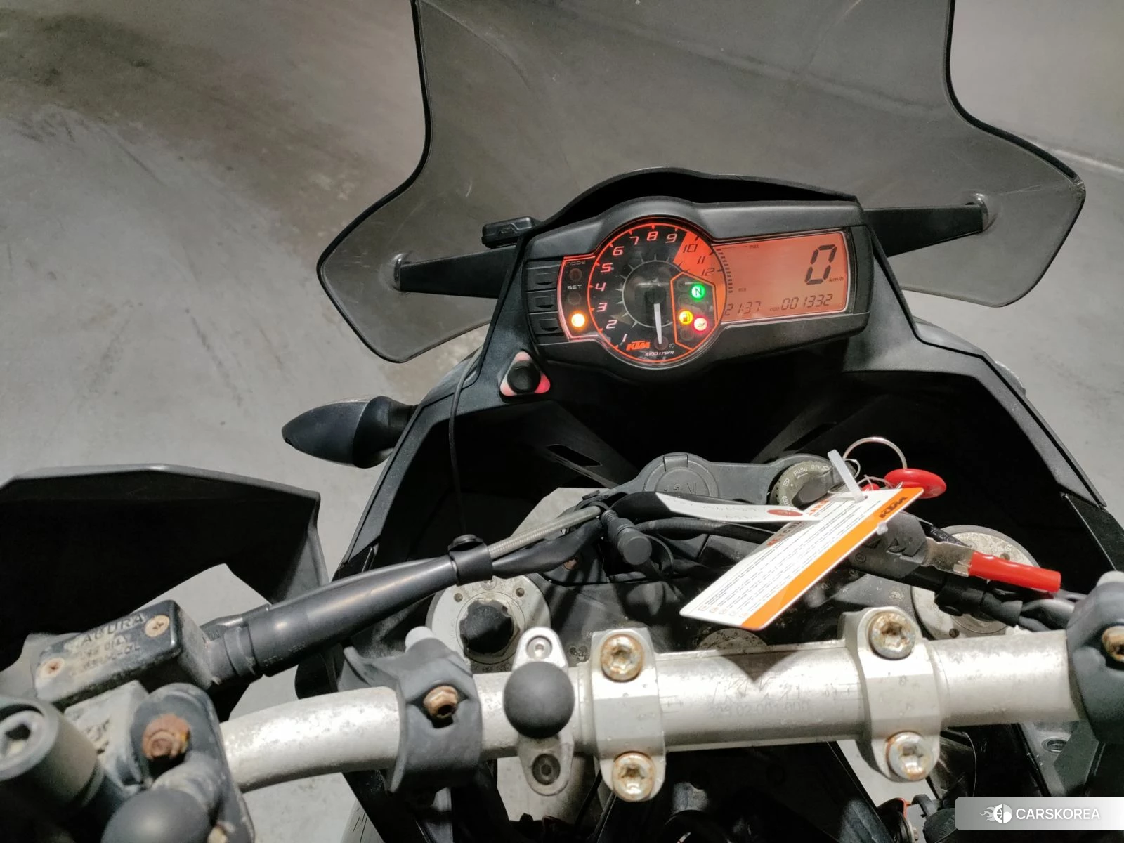 Проданный KTM 990 SUPERMOTO T id 4229608 из Японии, фото 6