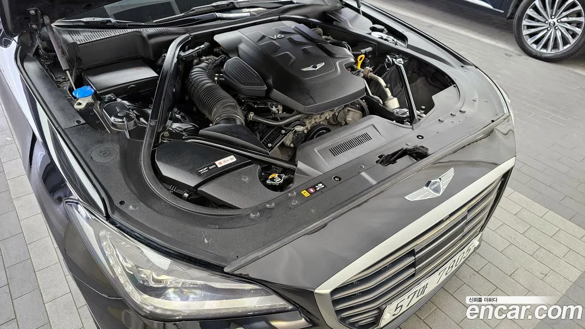 Genesis G80 id 2133541 из Кореи 16