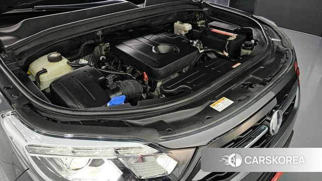 Ssangyong Rexton Sports id 4274956 из Кореи 16