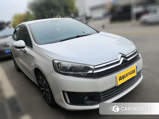 Citroen C4 Sega 2018 Белый из Китая, фото 6