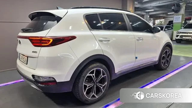 Kia Sportage The Bold id 3626191 из Кореи 16