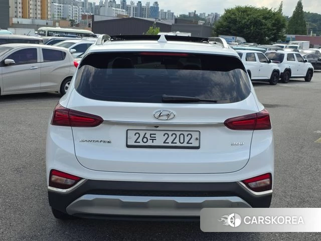 Hyundai Santa Fe TM id 4552054 из Кореи 16
