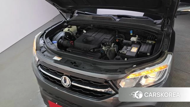 Ssangyong Rexton Sports id 4662808 из Кореи 26