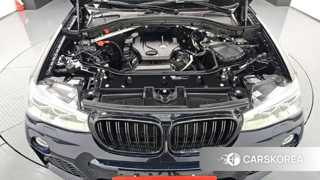 BMW X4 (F26) id 3429543 из Кореи 16