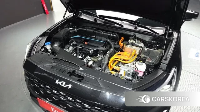 Kia K8 Hybrid id 3517081 из Кореи 16