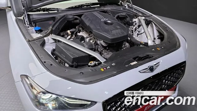 Genesis G70 id 2881237 из Кореи 16