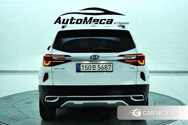 Kia Seltos id 4389854 из Кореи 16
