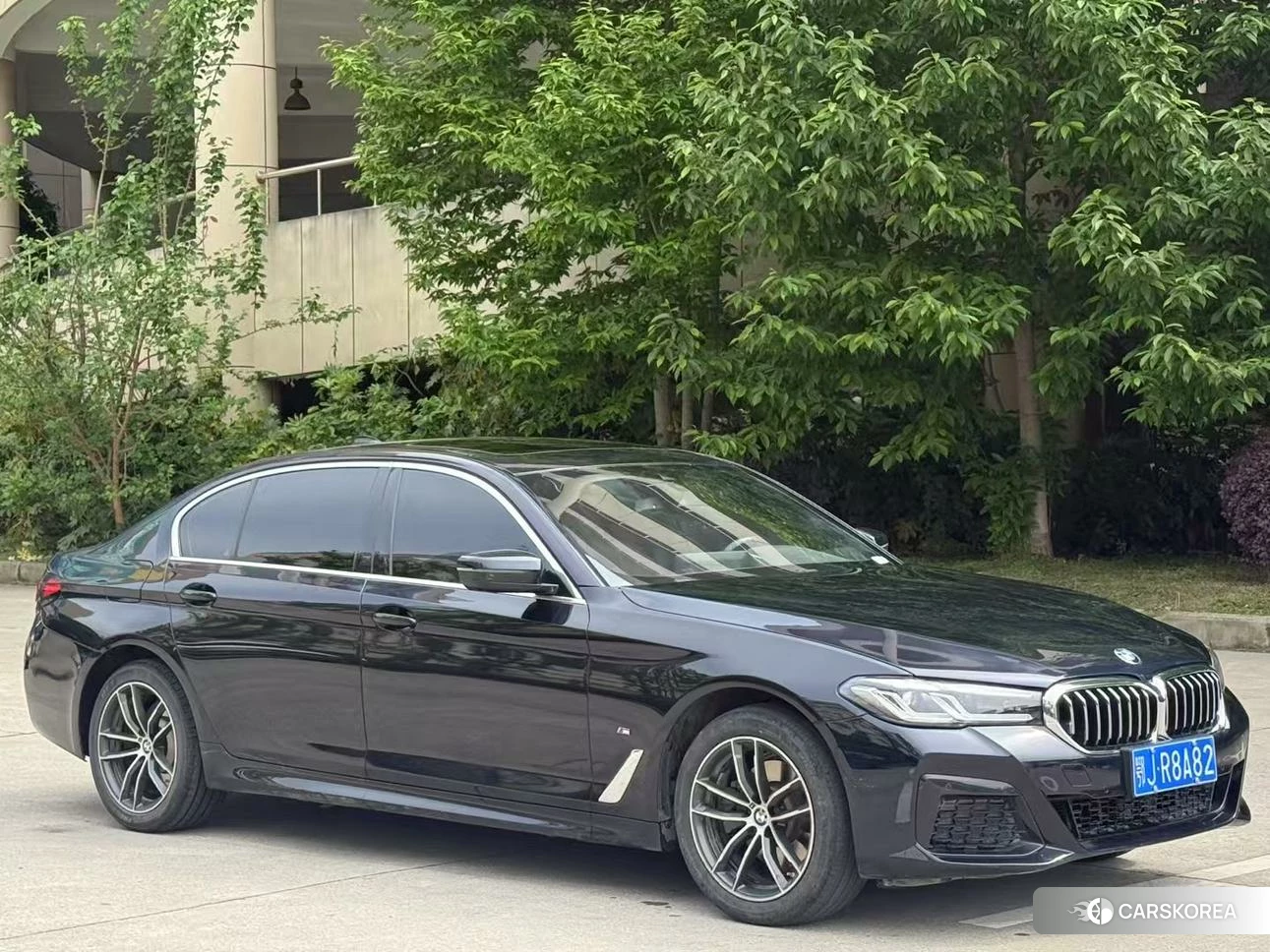 BMW 5 series 2022 Черный из Китая, фото 6