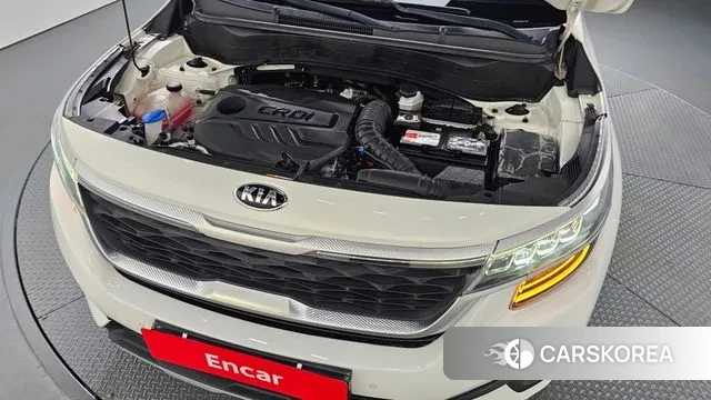 Kia Seltos id 3182696 из Кореи 16