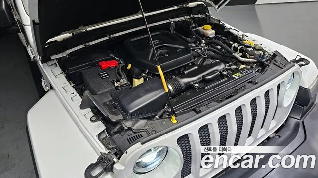 Jeep Wrangler (JL) id 2733264 из Кореи 16