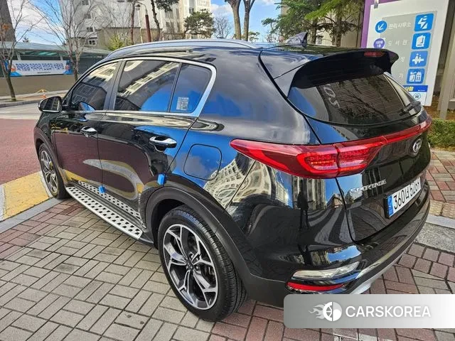 Kia Sportage The Bold id 3008955 из Кореи 15