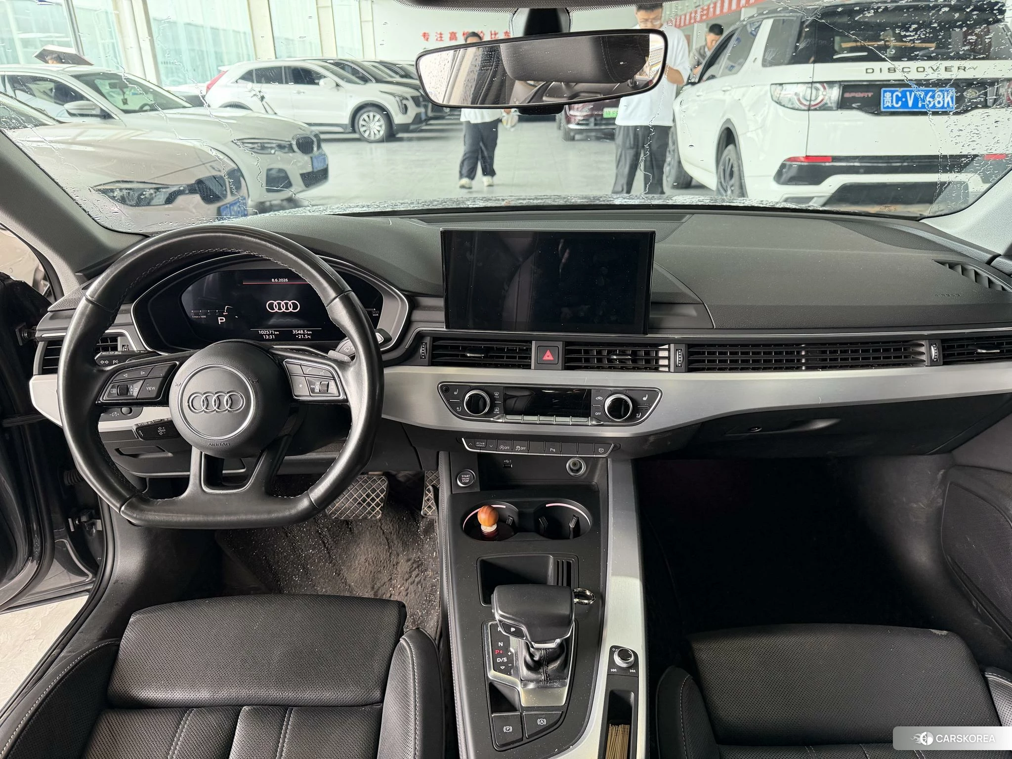 Audi A4L 2021 Темно-серый из Китая, фото 6