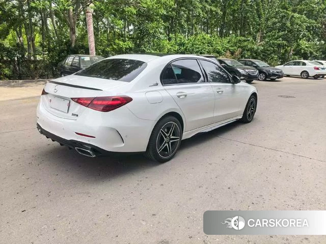 Mercedes-Benz Class C 2023 Белый из Китая, фото 6