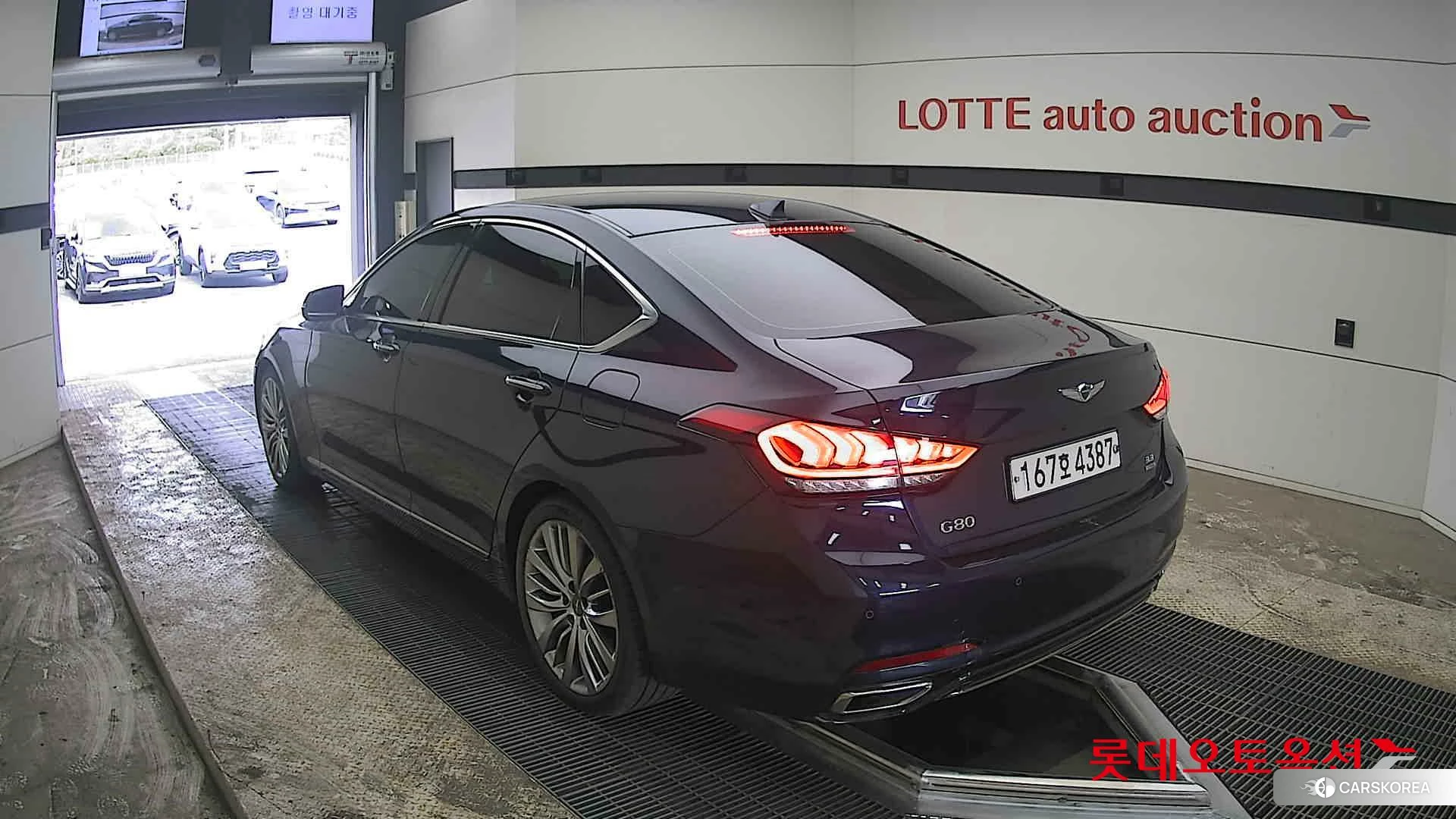 Hyundai G80 id 3869271 из Кореи 34