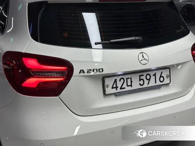 Mercedes-Benz A-Class W176 id 3021080 из Кореи 16