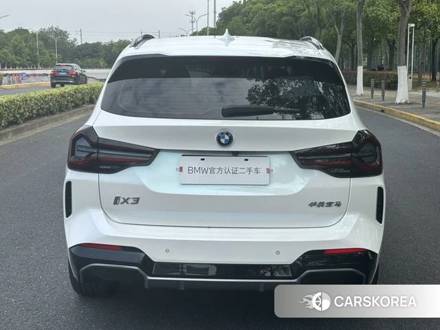 BMW iX3 2024 Белый из Китая, фото 6