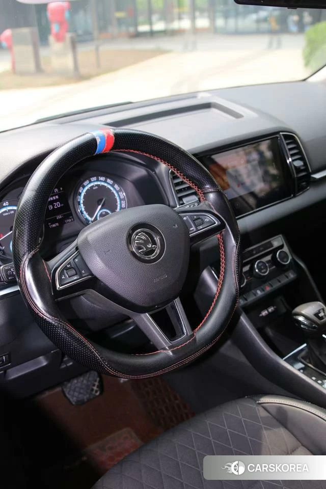 Skoda Krok 2021 Белый из Китая, фото 6