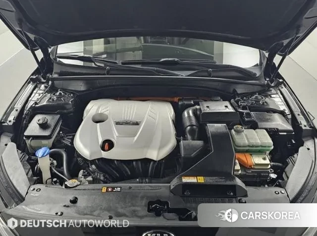 Kia K7 Premier Hybrid id 3733654 из Кореи 16