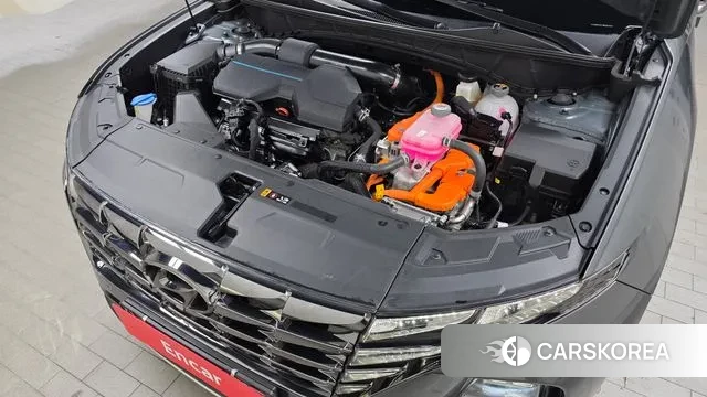 Hyundai Tucson Hybrid (NX4) id 3572398 из Кореи 16