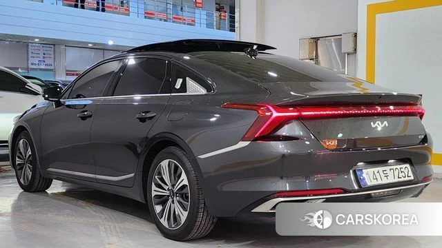Kia K8 Hybrid id 4753431 из Кореи 16
