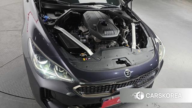 Kia Stinger id 4385104 из Кореи 26