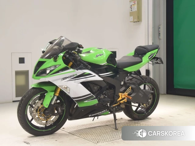 Kawasaki ZX-6R NINJA ABS 2015 из Японии, фото 3