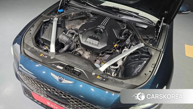 Genesis The New G70 id 3935756 из Кореи 16